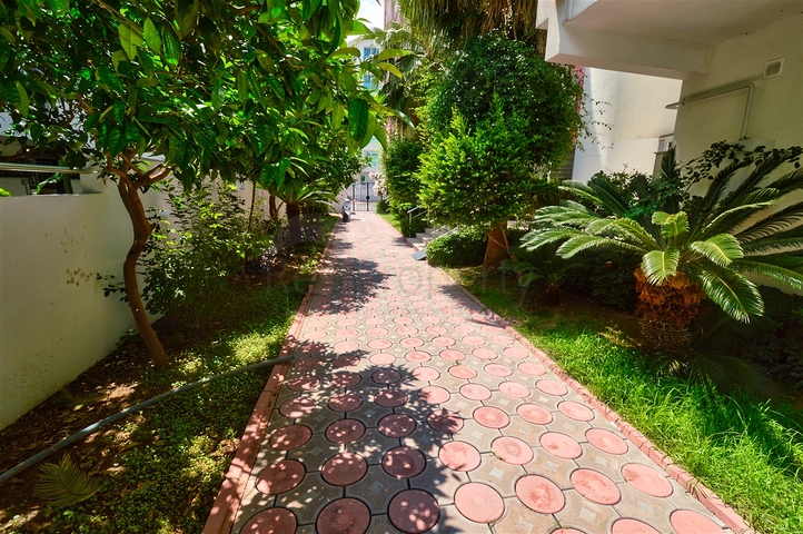 Квартира планировки 1+1 в микрорайоне Лиман - Анталия 