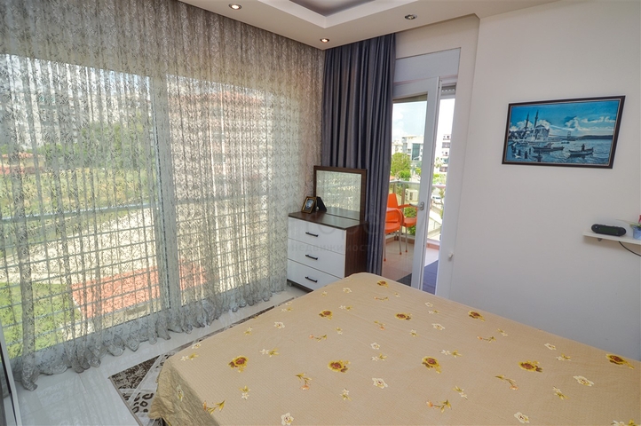 Квартира планировки 1+1 в микрорайоне Лиман - Анталия 