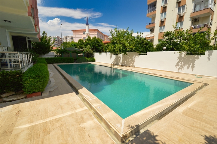 Квартира планировки 1+1 в микрорайоне Лиман - Анталия 