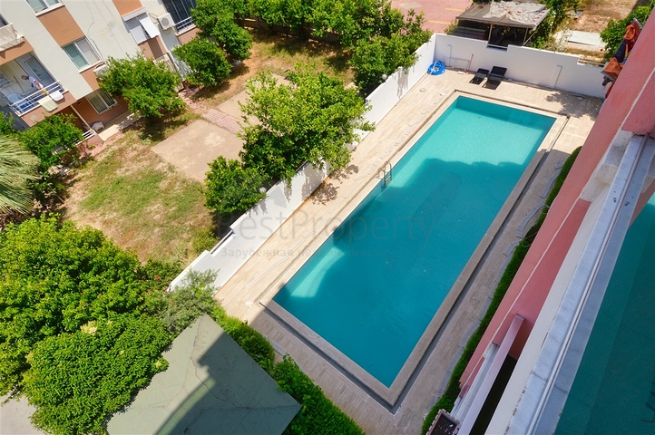 Квартира планировки 1+1 в микрорайоне Лиман - Анталия 