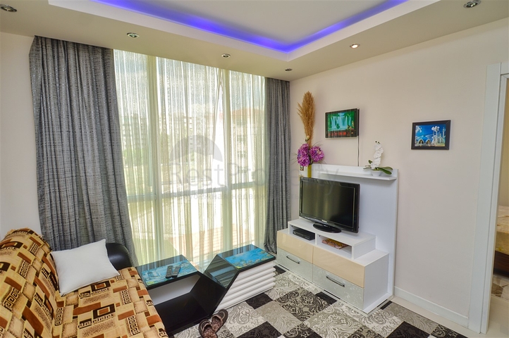 Квартира планировки 1+1 в микрорайоне Лиман - Анталия 