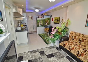 Квартира планировки 1+1 в микрорайоне Лиман - Анталия 