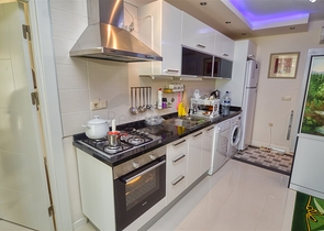 Квартира планировки 1+1 в микрорайоне Лиман - Анталия 