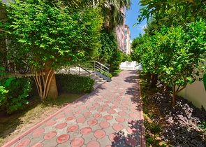 Квартира планировки 1+1 в микрорайоне Лиман - Анталия 