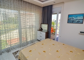 Квартира планировки 1+1 в микрорайоне Лиман - Анталия 