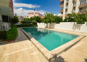 Квартира планировки 1+1 в микрорайоне Лиман - Анталия 