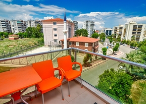 Квартира планировки 1+1 в микрорайоне Лиман - Анталия 