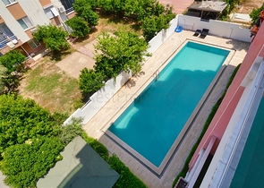 Квартира планировки 1+1 в микрорайоне Лиман - Анталия 