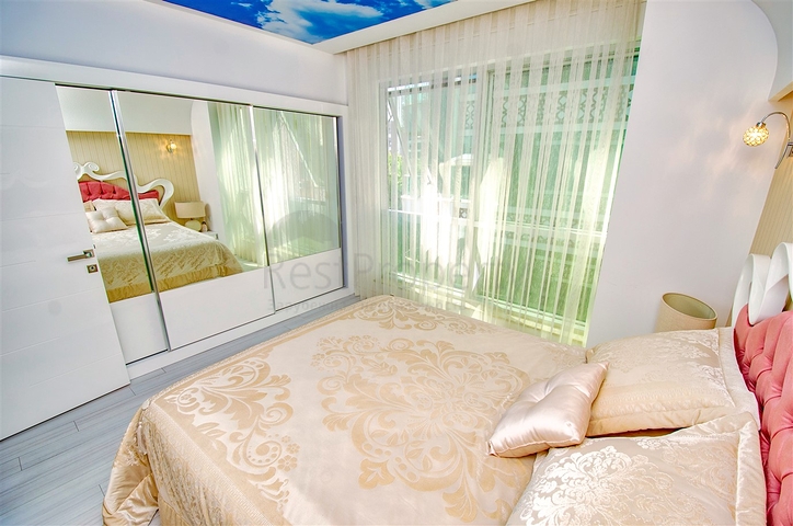 Квартиры планировки 2+1 в микрорайоне Лиман - Анталия 