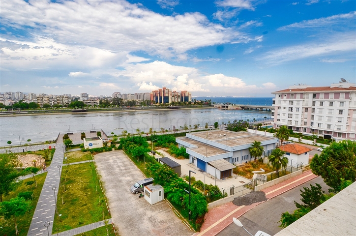 Квартиры планировки 2+1 в микрорайоне Лиман - Анталия 