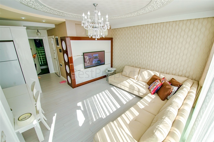 Квартиры планировки 2+1 в микрорайоне Лиман - Анталия 