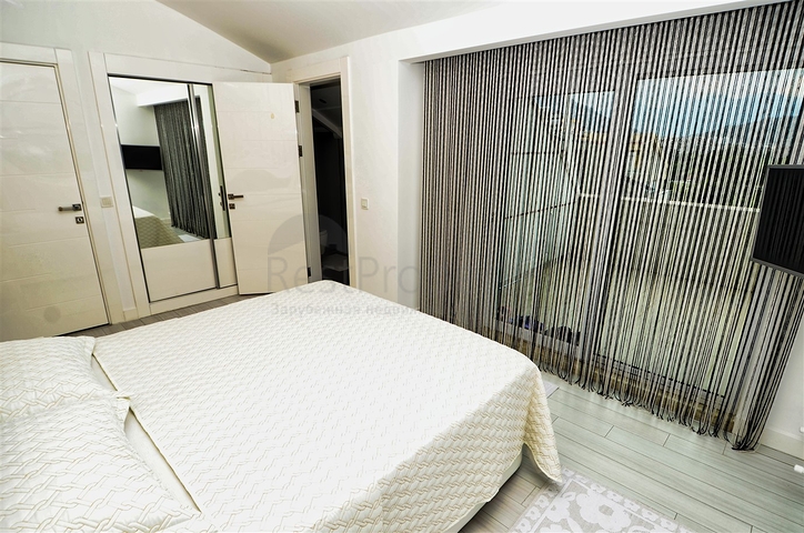 Квартиры планировки 2+1 в микрорайоне Лиман - Анталия 