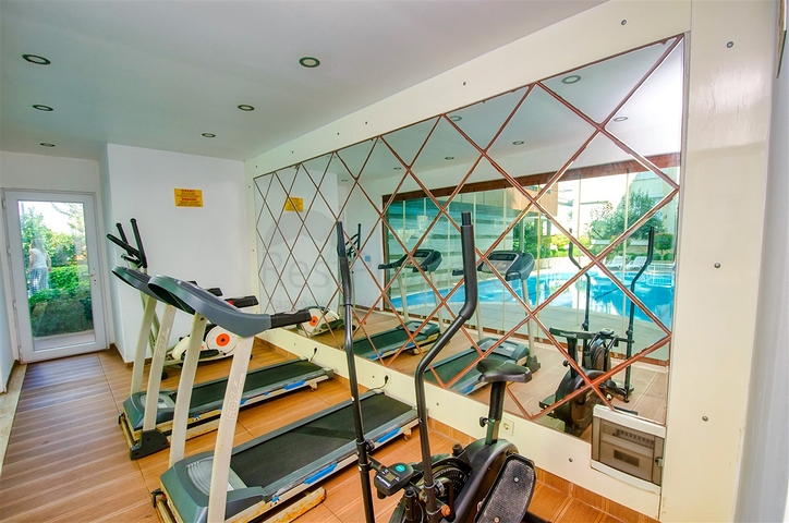 Квартиры планировки 2+1 в микрорайоне Лиман - Анталия 