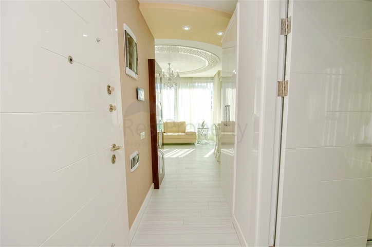 Квартиры планировки 2+1 в микрорайоне Лиман - Анталия 