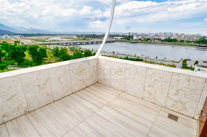 Квартиры планировки 2+1 в микрорайоне Лиман - Анталия 