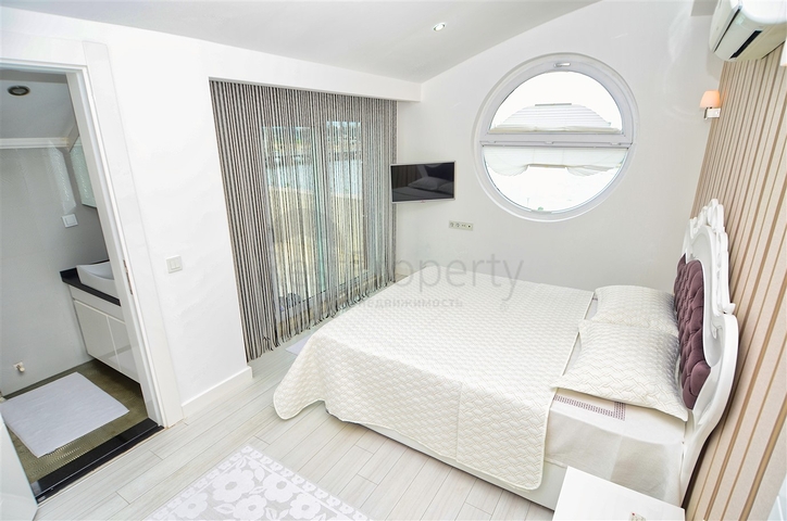 Квартиры планировки 2+1 в микрорайоне Лиман - Анталия 