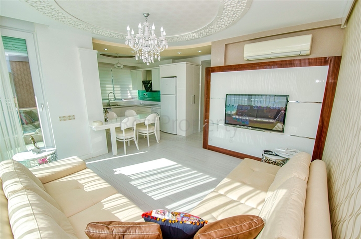 Квартиры планировки 2+1 в микрорайоне Лиман - Анталия 