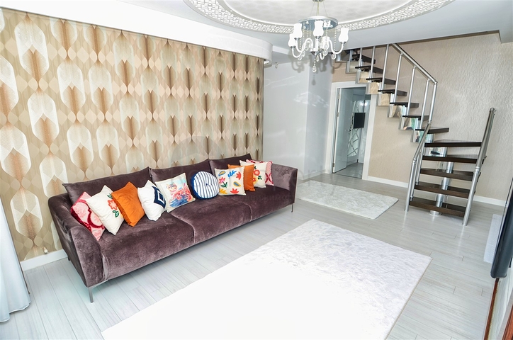 Квартиры планировки 2+1 в микрорайоне Лиман - Анталия 