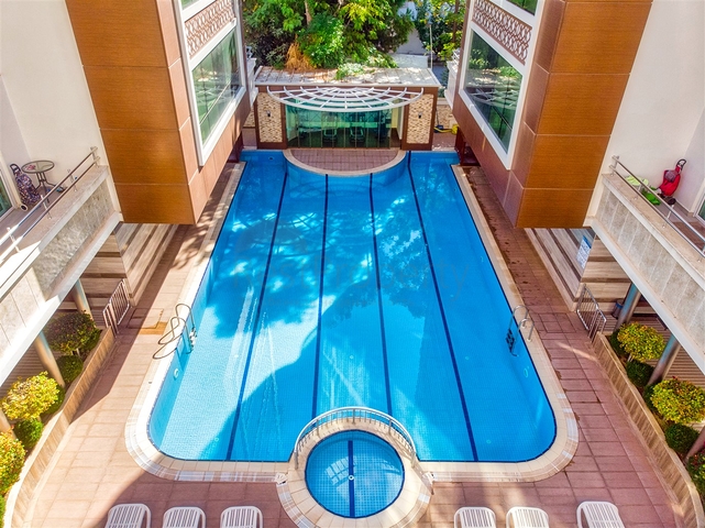 Квартиры планировки 2+1 в микрорайоне Лиман - Анталия 