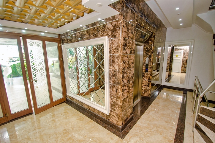 Квартиры планировки 2+1 в микрорайоне Лиман - Анталия 