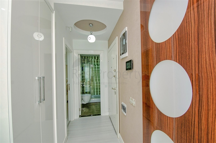 Квартиры планировки 2+1 в микрорайоне Лиман - Анталия 