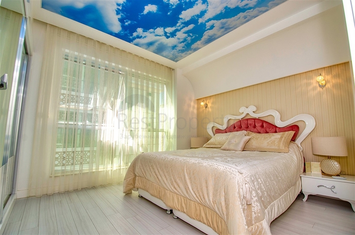 Квартиры планировки 2+1 в микрорайоне Лиман - Анталия 