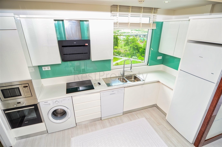 Квартиры планировки 2+1 в микрорайоне Лиман - Анталия 