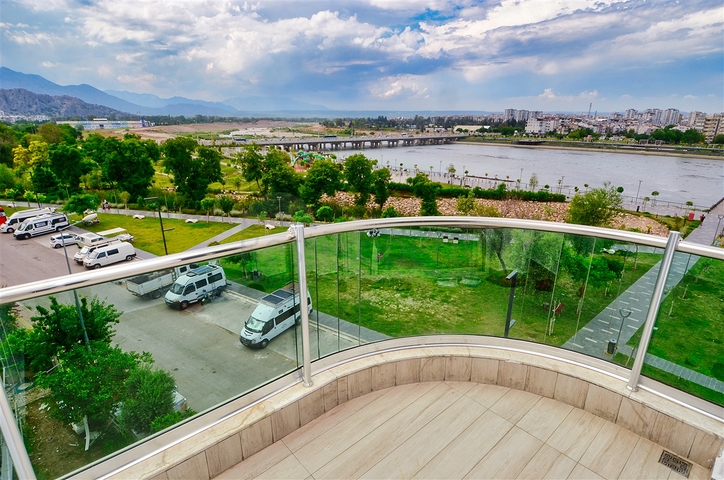 Квартиры планировки 2+1 в микрорайоне Лиман - Анталия 