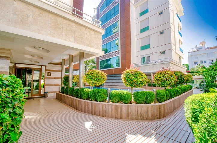 Квартиры планировки 2+1 в микрорайоне Лиман - Анталия 