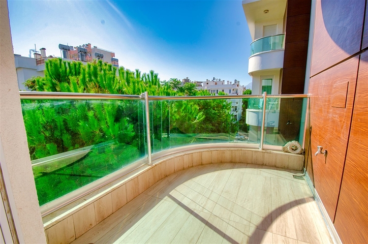 Квартиры планировки 2+1 в микрорайоне Лиман - Анталия 