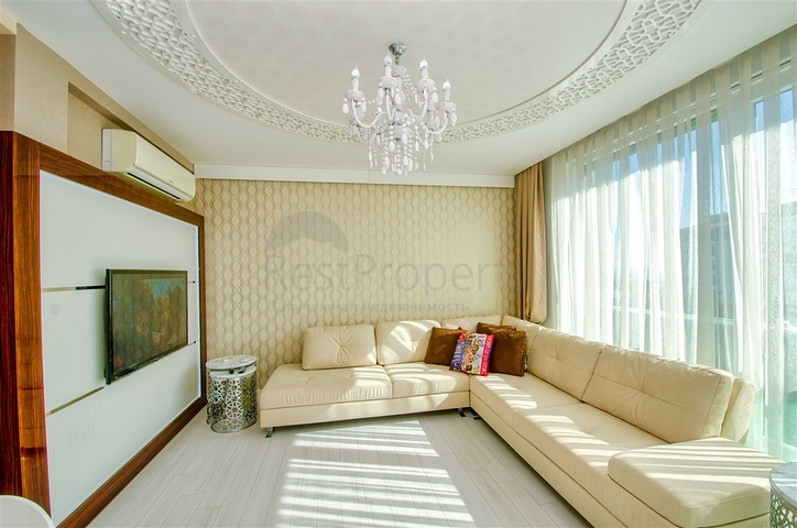 Квартиры планировки 2+1 в микрорайоне Лиман - Анталия 