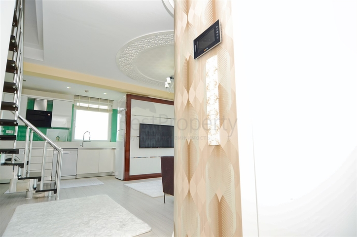 Квартиры планировки 2+1 в микрорайоне Лиман - Анталия 