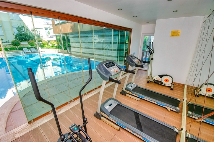 Квартиры планировки 2+1 в микрорайоне Лиман - Анталия 