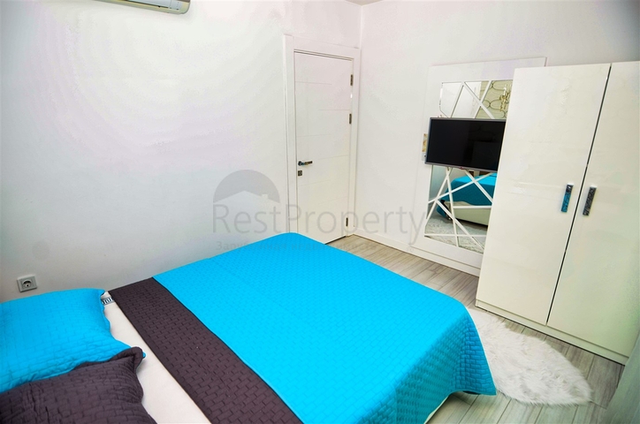 Квартиры планировки 2+1 в микрорайоне Лиман - Анталия 