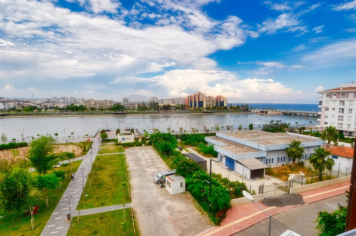 Квартиры планировки 2+1 в микрорайоне Лиман - Анталия 