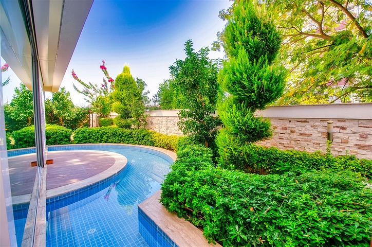 Квартиры планировки 2+1 в микрорайоне Лиман - Анталия 