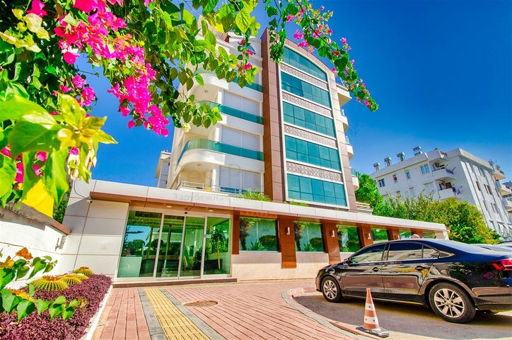 Квартиры планировки 2+1 в микрорайоне Лиман - Анталия 