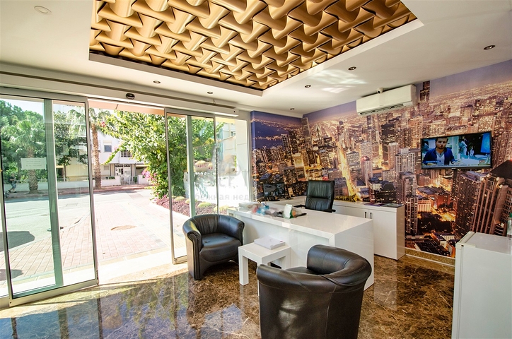 Квартиры планировки 2+1 в микрорайоне Лиман - Анталия 