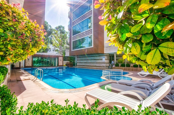 Квартиры планировки 2+1 в микрорайоне Лиман - Анталия 