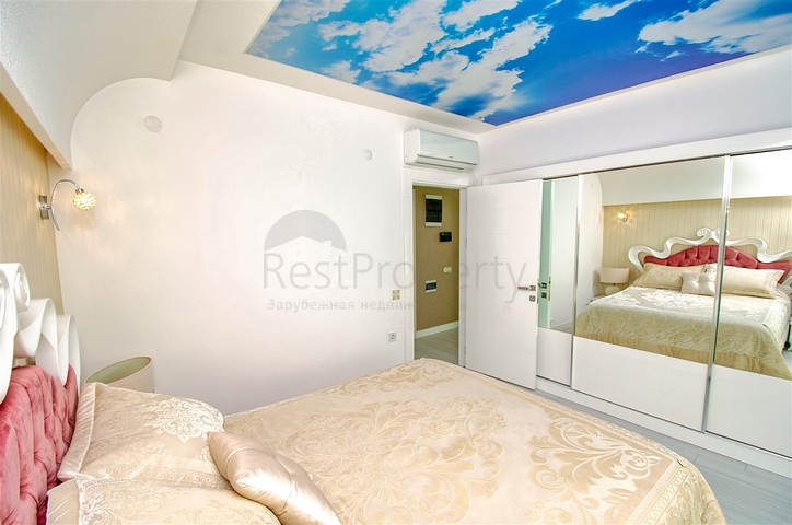 Квартиры планировки 2+1 в микрорайоне Лиман - Анталия 