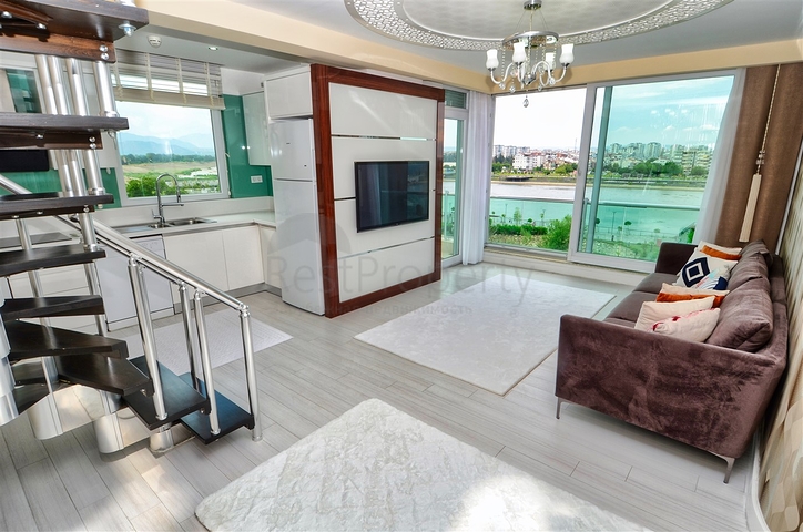 Квартиры планировки 2+1 в микрорайоне Лиман - Анталия 