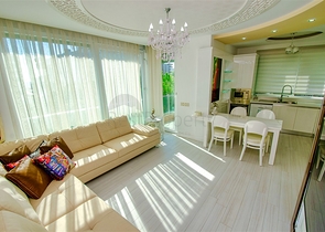 Квартиры планировки 2+1 в микрорайоне Лиман - Анталия 