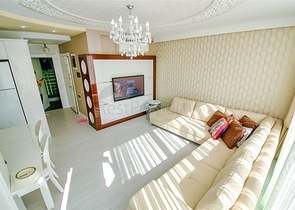 Квартиры планировки 2+1 в микрорайоне Лиман - Анталия 