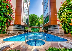 Квартиры планировки 2+1 в микрорайоне Лиман - Анталия 