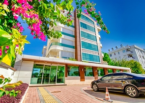 Квартиры планировки 2+1 в микрорайоне Лиман - Анталия 