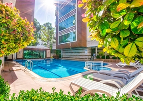 Квартиры планировки 2+1 в микрорайоне Лиман - Анталия 