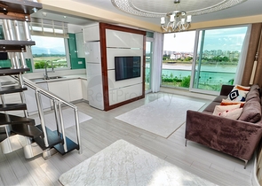 Квартиры планировки 2+1 в микрорайоне Лиман - Анталия 