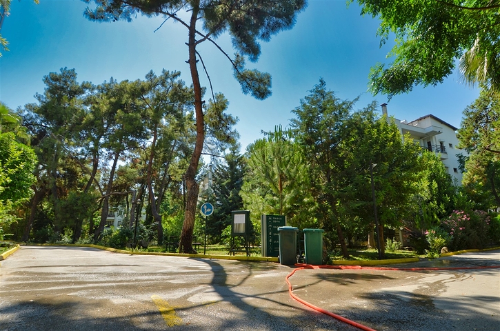 Квартира без мебели планировки 2+1 в микрорайоне Гюрсу - Анталия 