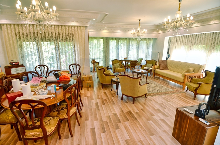 Квартира без мебели планировки 2+1 в микрорайоне Гюрсу - Анталия 