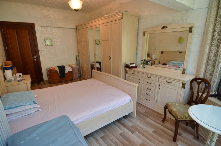 Квартира без мебели планировки 2+1 в микрорайоне Гюрсу - Анталия 